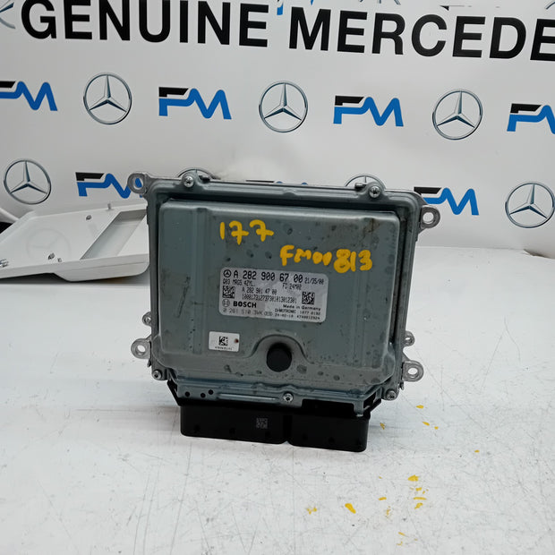 MERCEDES  A-CLASS W177 2018 ENGINE  ECU CONTROL MODULE A2829006700 FM00813