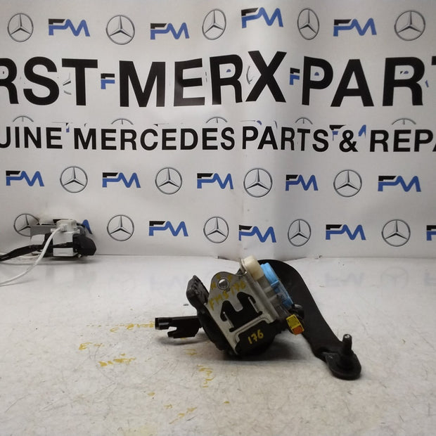 MERCEDES A CLASS W176 SEAT BELT FRONT LEFT SIDE A1768600185 FMS176 NSF