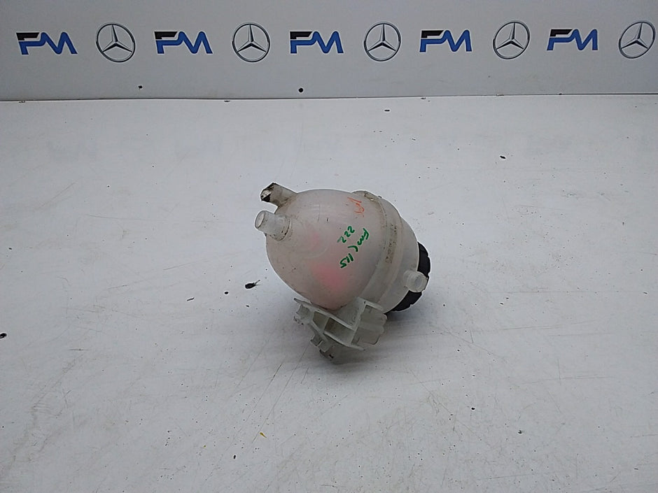 MERCEDES BENZ S-CLASS W222 COOLANT EXPANSION TANK 2014ONWARDS A2225000549 FMC115