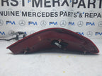 MERCEDES S-CLASS W222 REAR PASSENGER N/S TAIL LIGHT A2229065401 2016 FMT88