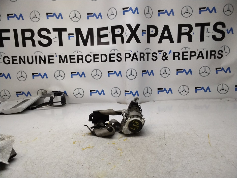 MERCEDES GL CLASS W164 REAR SEAT BELT RIGHT A2018680222 FMS458 OSR