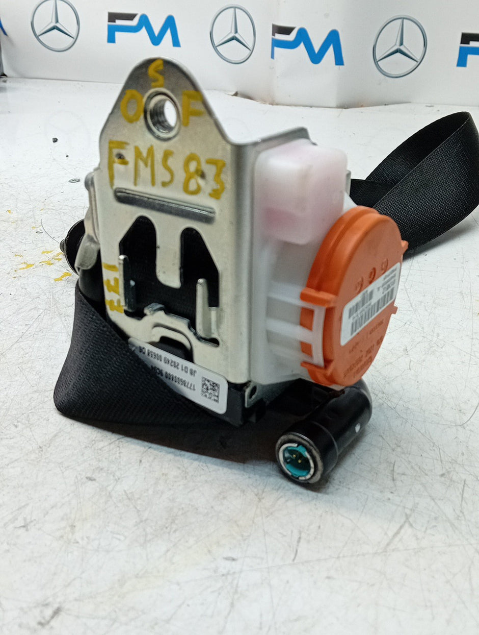 MERCEDES A-CLASS  FRONT RIGHT SEAT BELT WITH PRETENSIONER A1778600800 FMS83 OSF