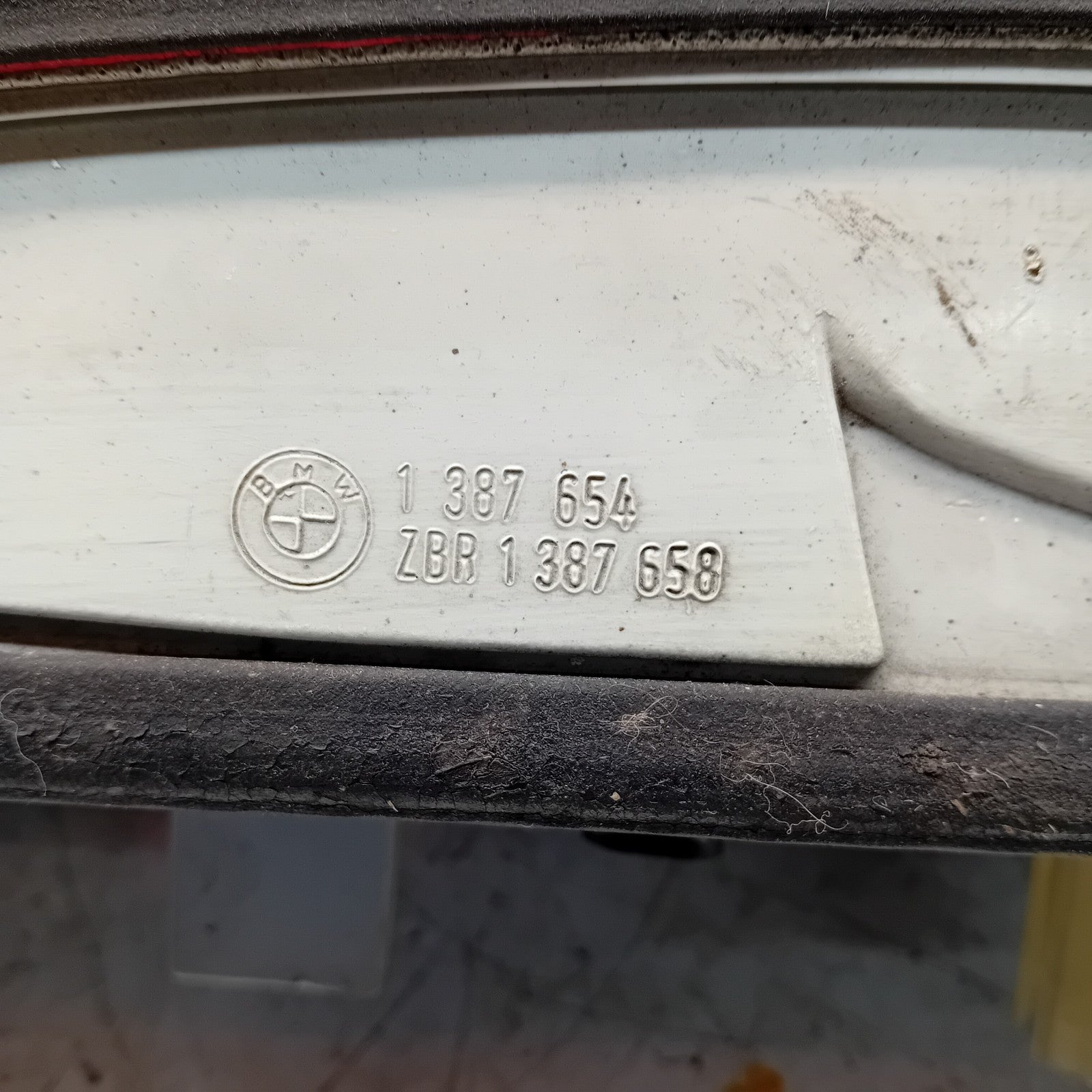 BMW E36 SERIES 3 Coupe 1991-2000 DRIVER OS REAR TAIL LIGHT 1387658 FMT173