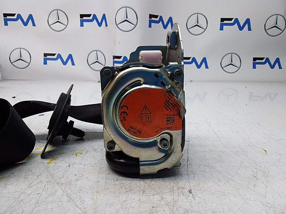 MERCEDES A CLASS  FRONT RIGHT SEAT BELT WITH PRETENSIONER A1778600800 FMS55 OSF