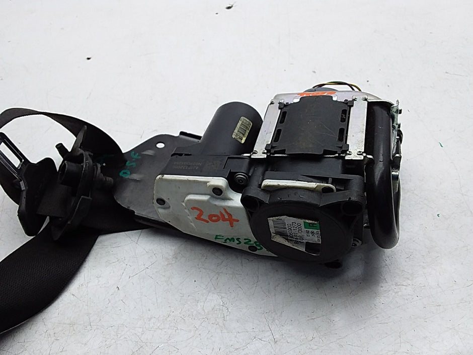 MERCEDES C-CLASS W204 SEAT BELT FRONT RIGHT DRIVER SIDE A2048604686 FMS239 OSF