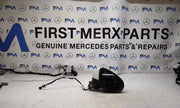 2021 MERCEDES-BENZ A-CLASS W177 Driver Side Wing Mirror A1778101200 WHITE 