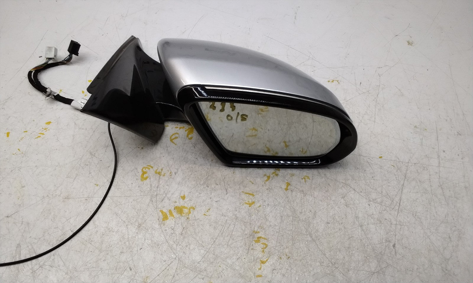 2021 MERCEDES-BENZ E-CLASS W213 Driver Side Wing Mirror A2138102800 SILVER  (PL)