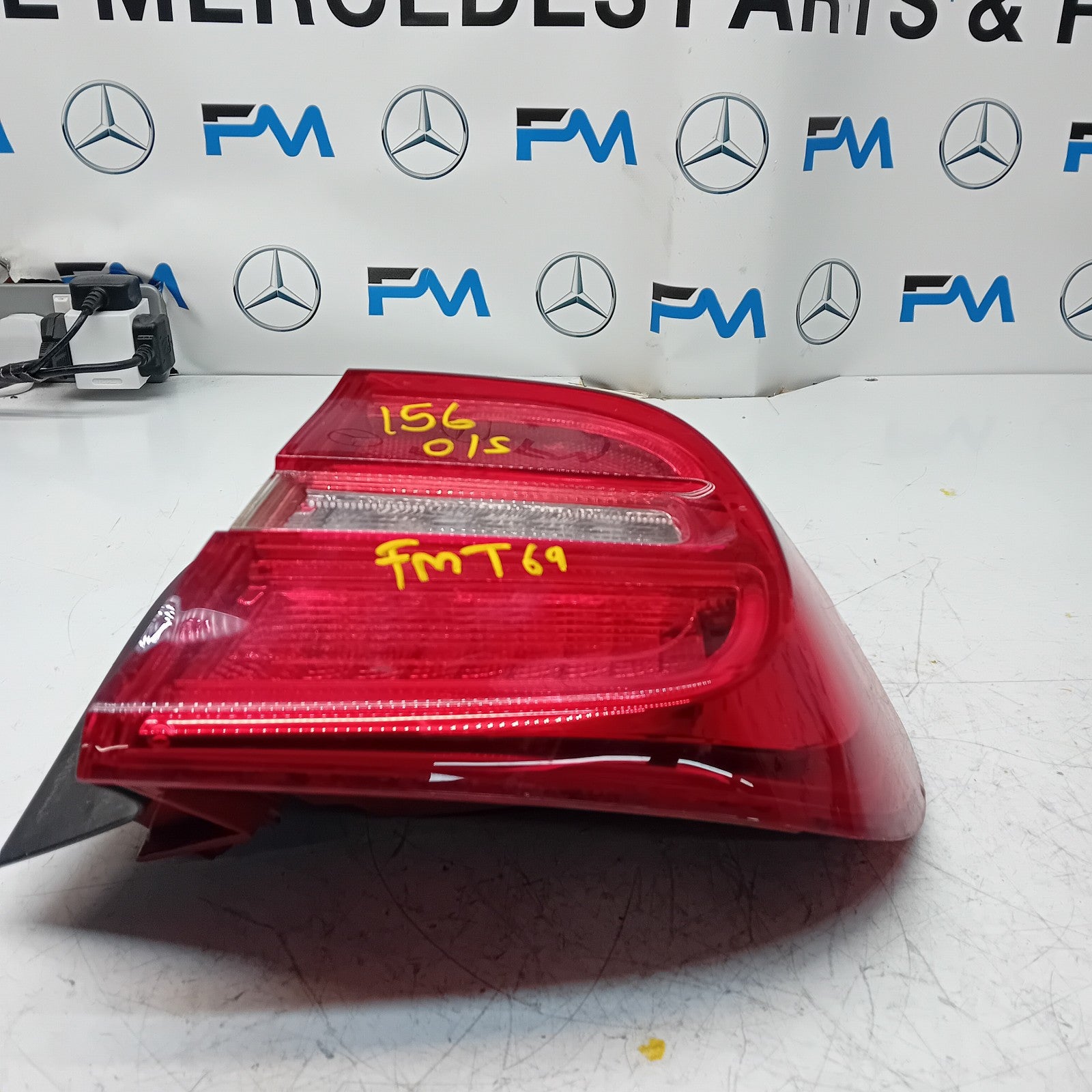 MERCEDES GLA W156 2015 REAR DRIVER O/S TAIL LIGHT A1569062058 FMT69