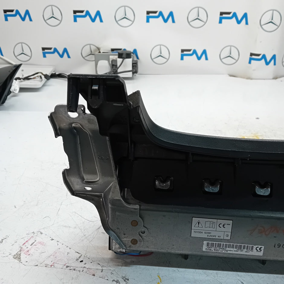 MITSUBISHI OUTLANDER MK3 KNEE AIR SRS BAG RIGHT DRIVER SIDE 7030A-31754 FM00989