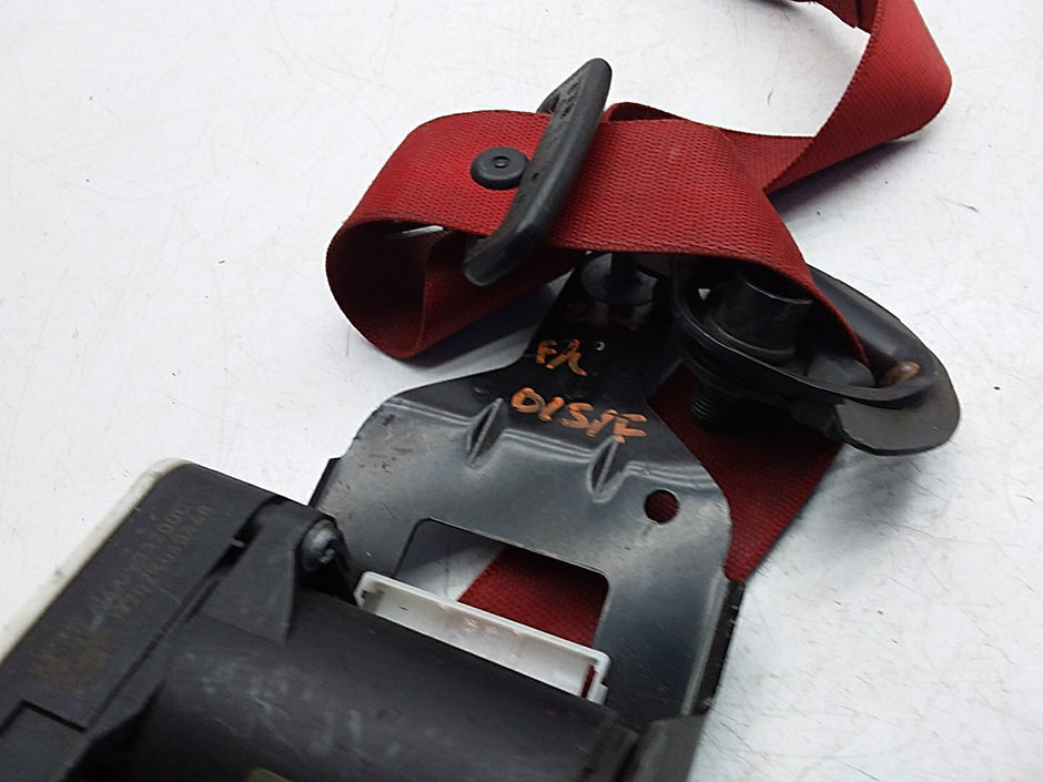 MERCEDES C-CLASS W204 SEAT BELT FRONT RIGHT DRIVER SIDE A2048602485 FMS233 OSF