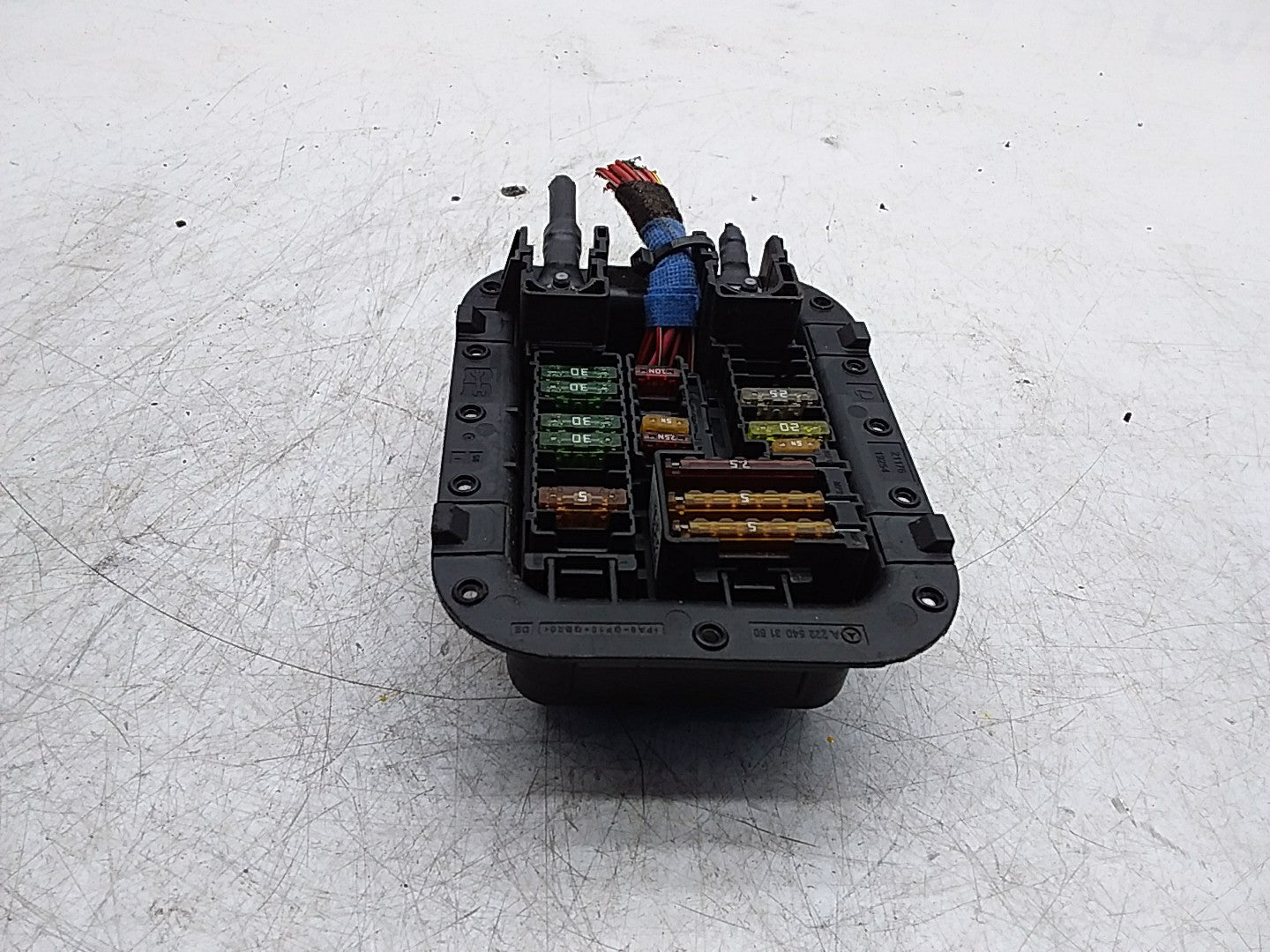 Mercedes S-CLASS  W222 Fuse Relay Junction Box  FMF149 A2225403150