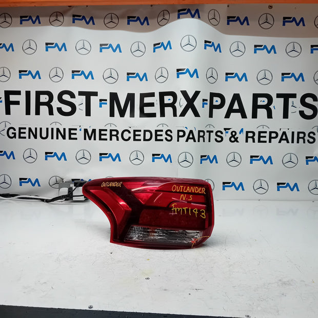 MITSUBISHI OUTLANDER MK3 2015-19 PASSENGER SIDE NS OUTER REAR TAIL LIGHT FMT143