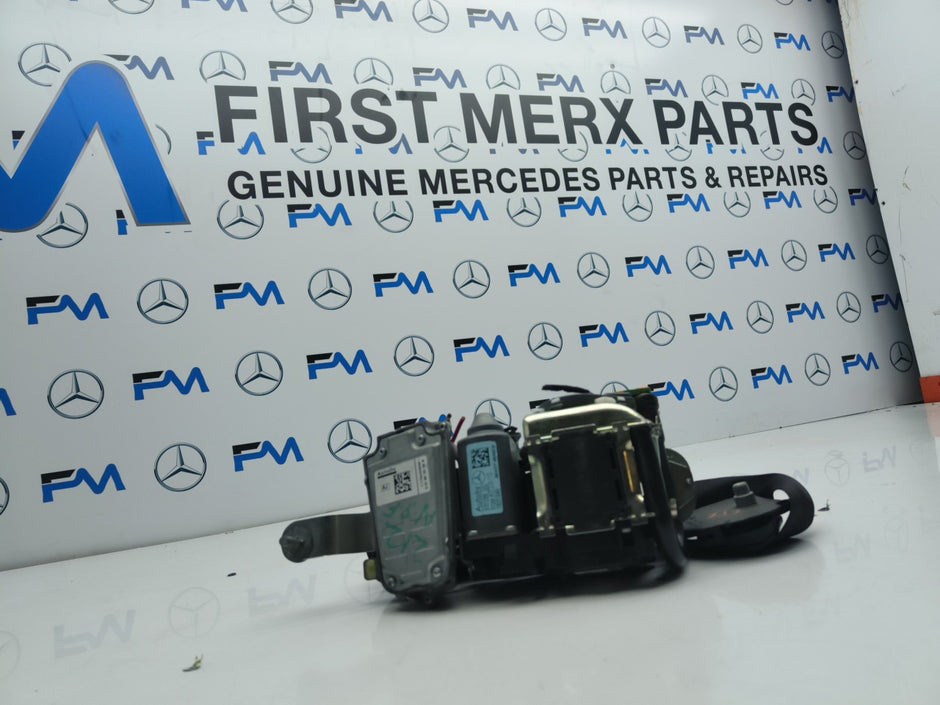 MERCEDES E CLASS W212  SEAT BELT FRONT LEFT PASSENGER SIDE A2128607585 FMS22 NSF