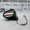MERCEDES A Class W177 Passenger Side Wing Mirror A1778109902 Black PL FM0010064