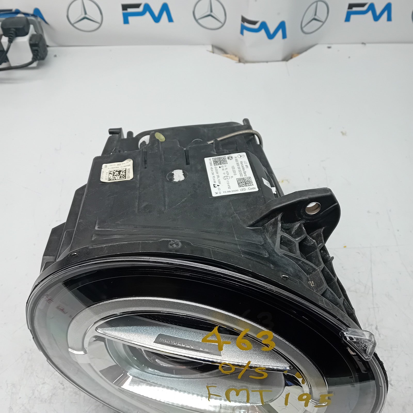 MERCEDES G-CLASS W463 LED HEADLIGHT DRIVER SIDE OS A4639060602 2020 FMT195