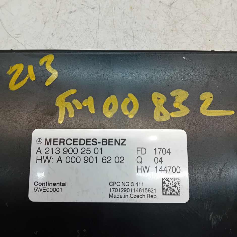MERCEDES C-CLASS GEARBOX CONTROL UNIT W205 A2059007705 FM00832