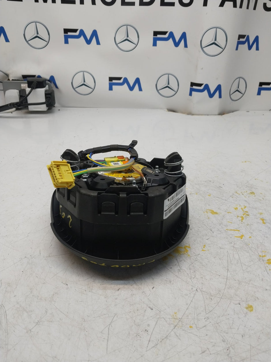 MERCEDES C-CLASS W205 STEERING WHEEL AIRBAG 308998796162-AC FM00705