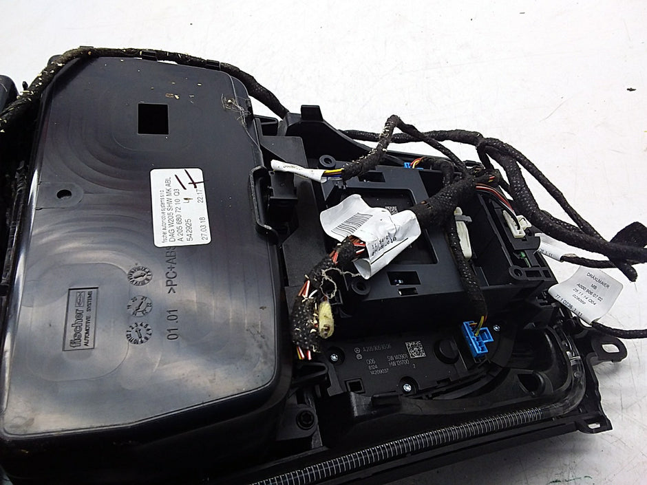 2014 ONWARDS MERCEDES C-CLASS W205 CENTRE  CONSOLE  A2056807210 FMK15 (DAMAGED)