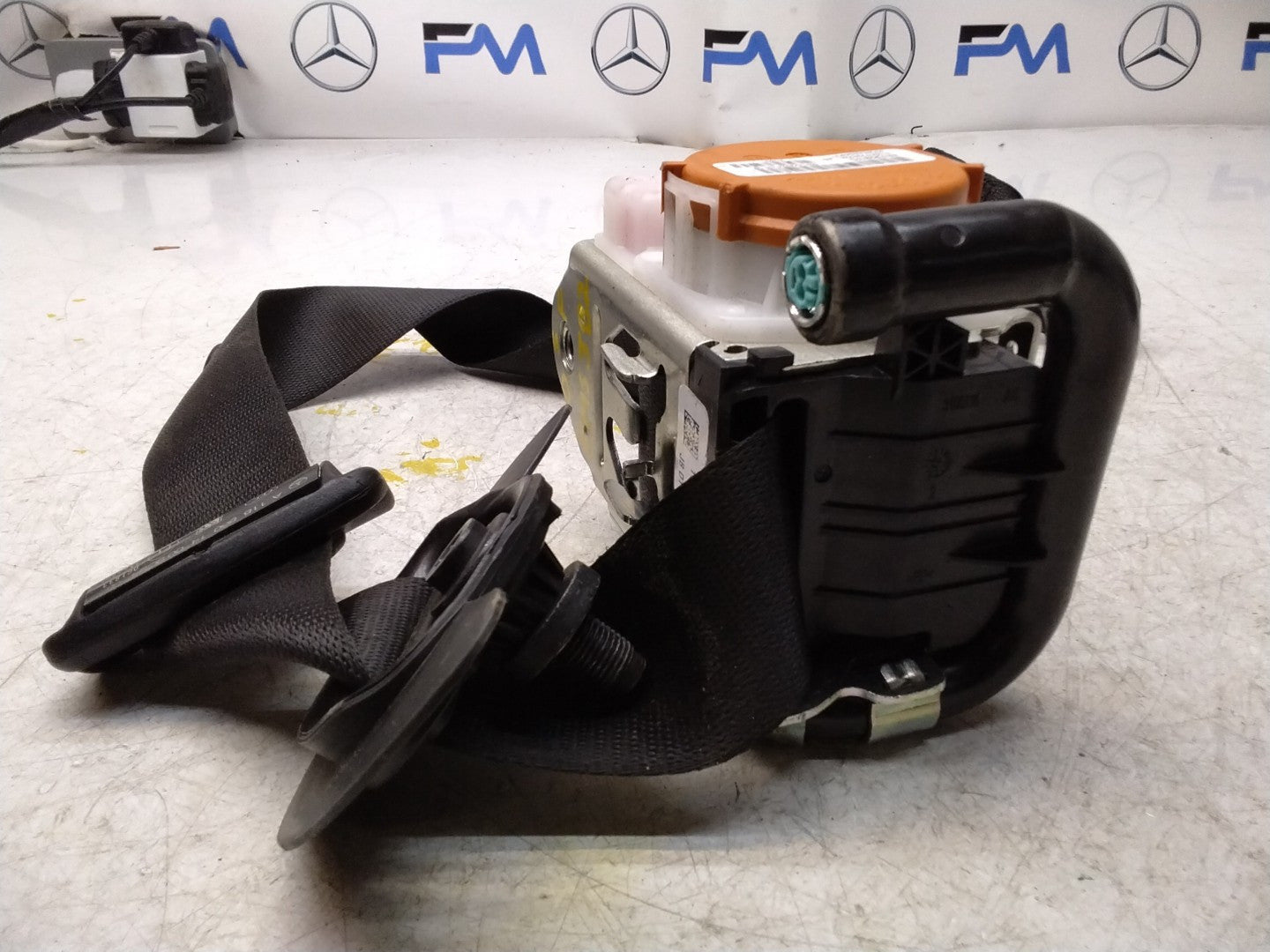 MERCEDES CLA C118 A-CLASS DRIVER SIDE FRONT SEAT BELT A1188601400 FMS382 OSF