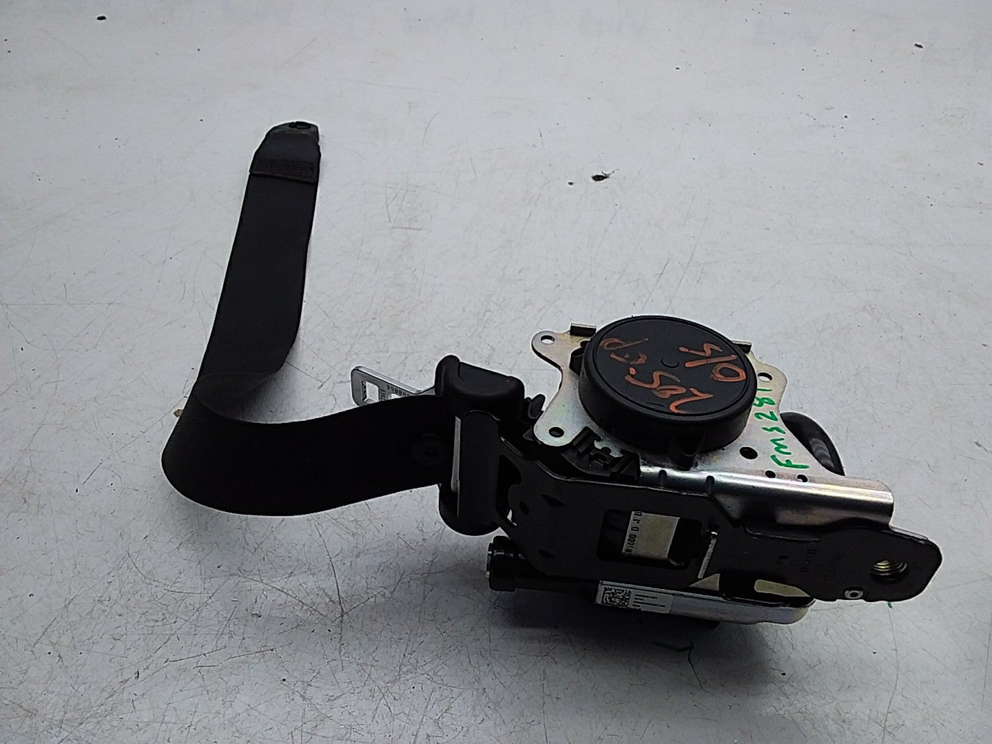 MERCEDES C-CLASS W205 SEAT BELT REAR RIGHT DRIVER SIDE A2058601601 FMS281 OSR