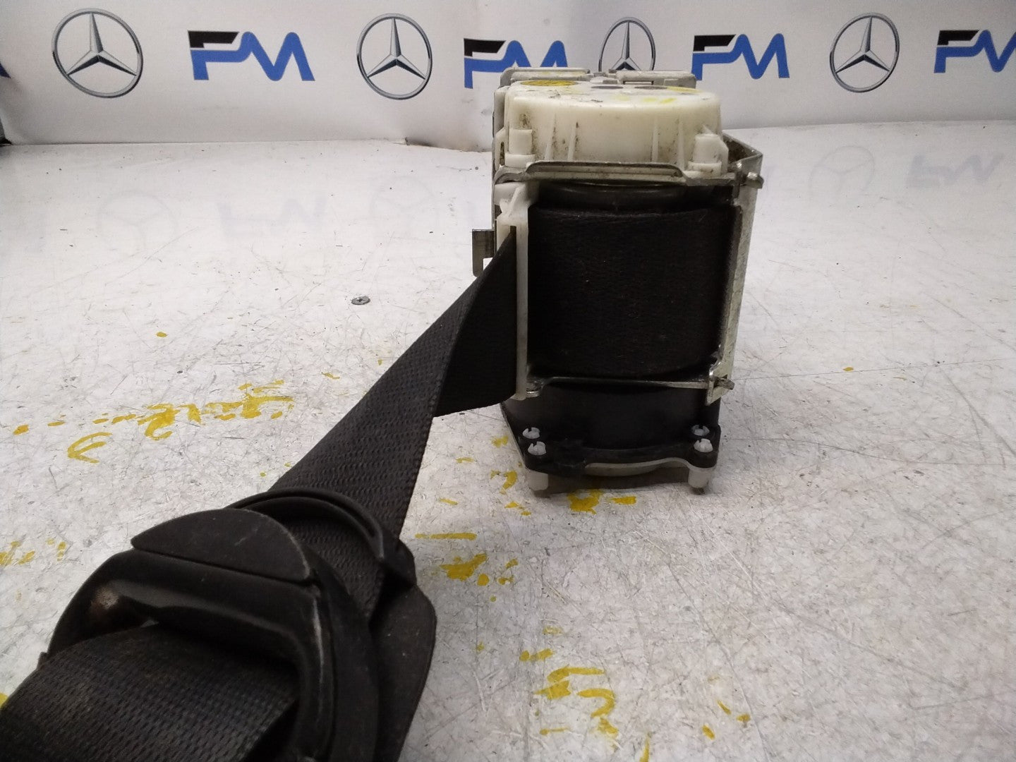 MERCEDES M CLASS SEAT BELT FRONT LEFT PASSENGER SIDE W164 A2518603186 FMS391 NSF