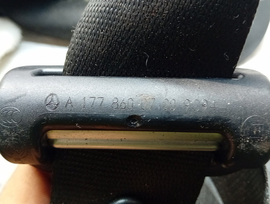MERCEDES A CLASS  FRONT LEFT SEAT BELT WITH PRETENSIONER A1778600700 FMS85 NSF