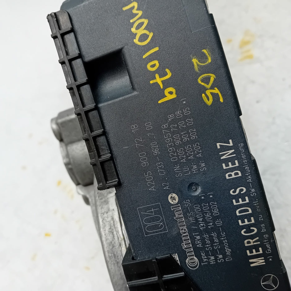 Mercedes C-CLASS W205 TAILGATE BOOT LIFT MOTOR FM00596 A2059007218 FM001079