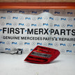 MERCEDES C-CLASS W204 DRIVER SIDE OS REAR TAIL LIGHT A2048205864 2011 FMT119
