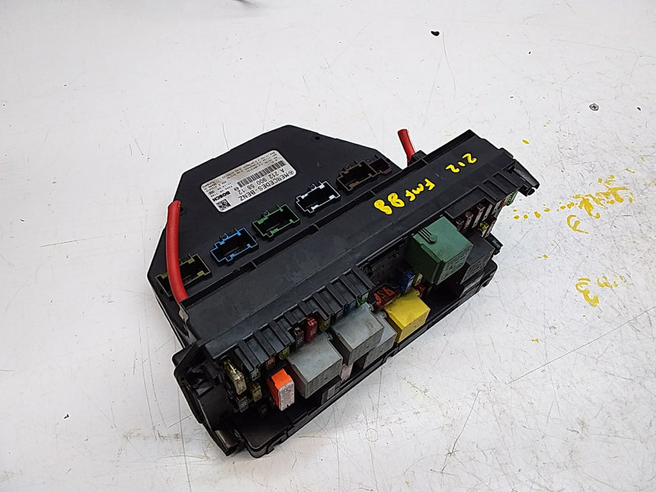 Mercedes E-CLASS W212 Fuse  Box RELAY A2129005812 FMF88 