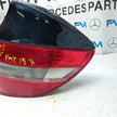 MERCEDES C-CLASS W203 2009 DRIVER OS REAR TAIL LIGHT A2038205264 FMT157