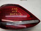 MERCEDES C-CLASS W205 PASSENGER SIDE LEFT NS REAR TAIL LIGHT A2059064703 FMT215