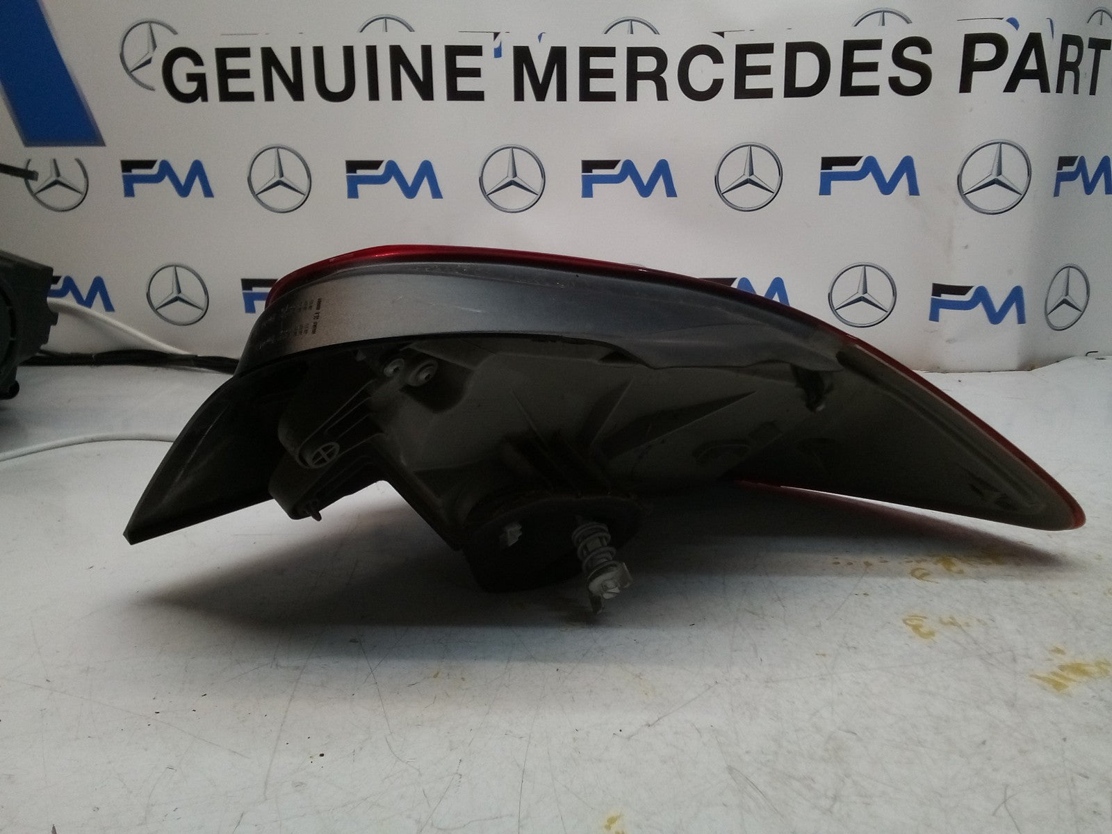 MERCEDES A-CLASS W176 PASSENGER NS REAR TAIL LIGHT 2015 A1769063100 FMT201