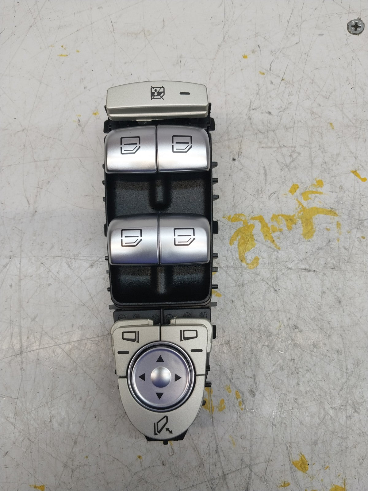 MERCEDES W205 W213 C,E, GLC CLASS WINDOW SWITCH BLOCK FRONT DOOR RIGHT FMW1