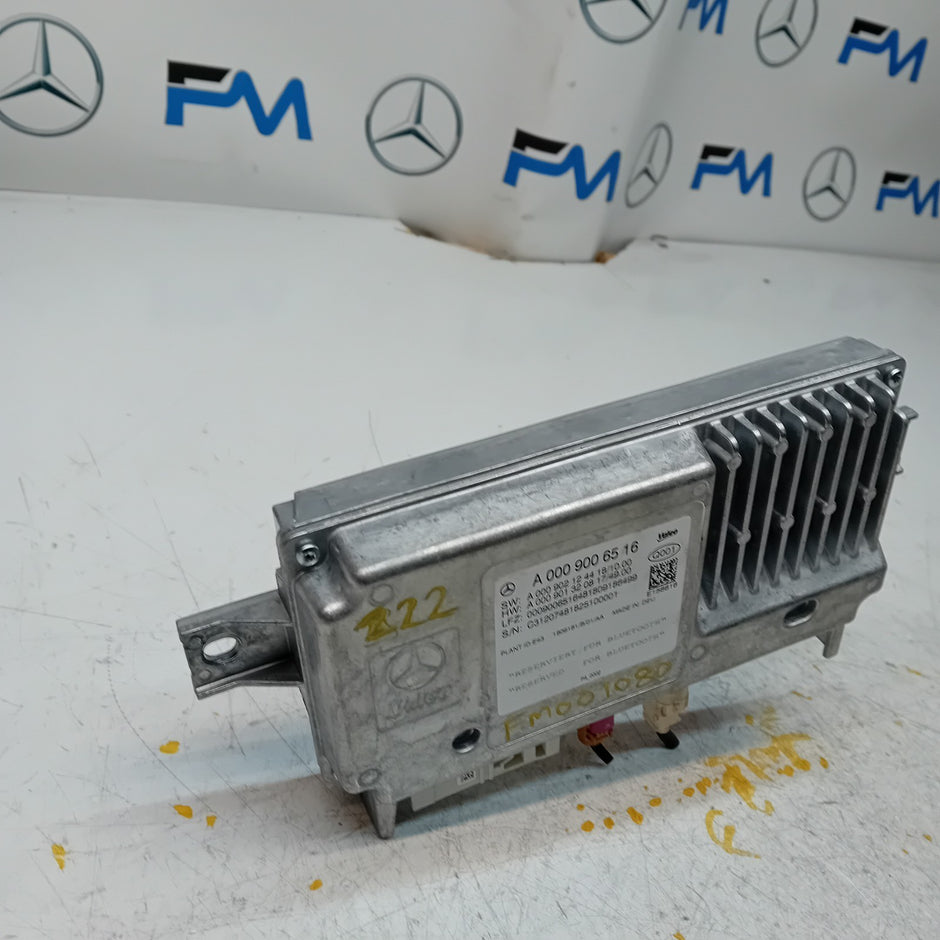 MERCEDES C S-CLASS W222 W205 BLUETOOTH PARKING CONTROL A0009006516 FM001080