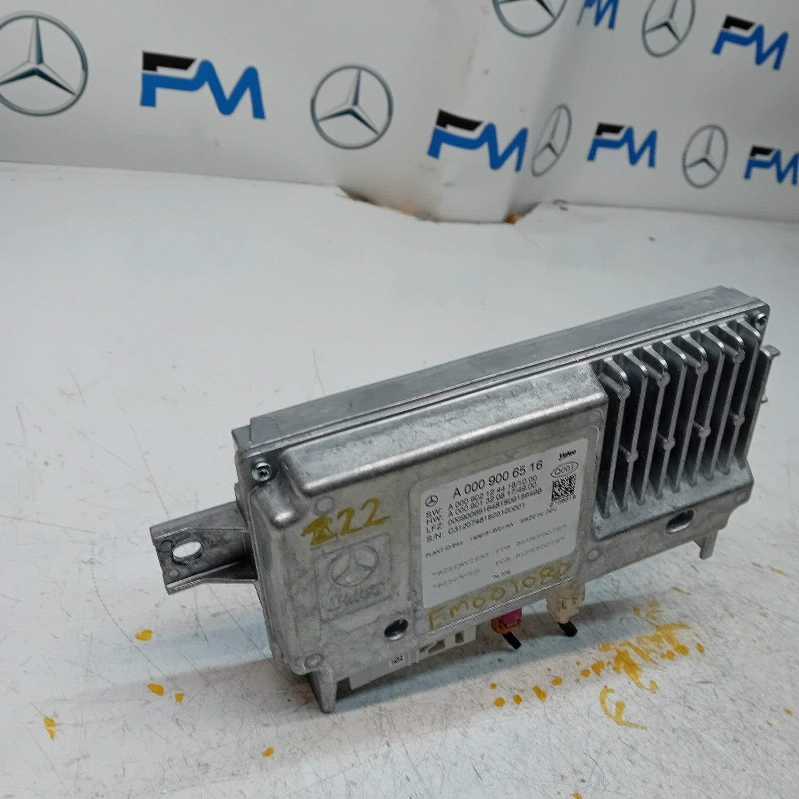 MERCEDES C S-CLASS W222 W205 BLUETOOTH PARKING CONTROL A0009006516 FM001080