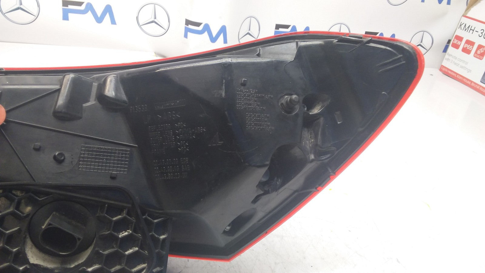 MERCEDES E-CLASS W213 PASSENGER SIDE NS REAR TAIL LIGHT A2139065109 2020 FMT100