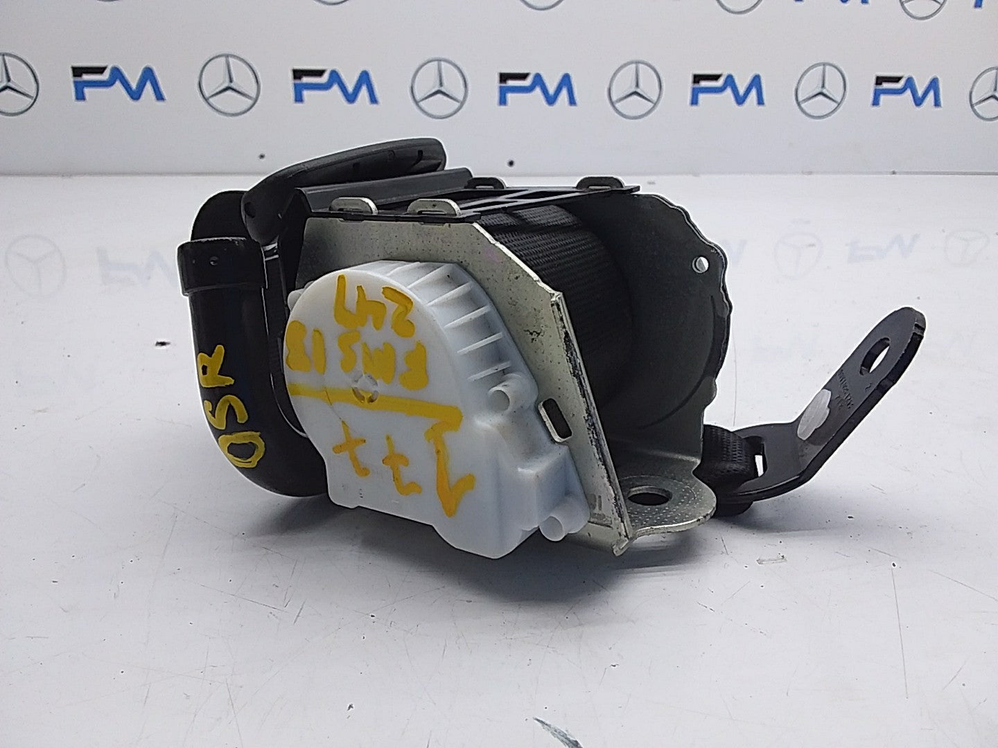 MERCEDES  A,B-CLASS W247 DRIVER SIDE REAR  LEFT SEAT BELT A2478600985  OSR FMS13
