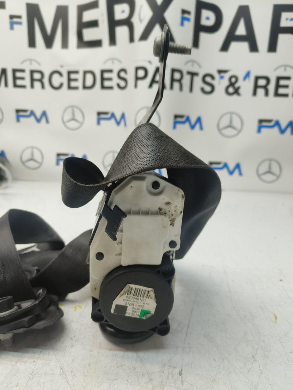 2009-16 MERCEDES W212 ESTATE DRIVER RIGHT FRONT SEAT BELT A2128609285 OSF FMS39