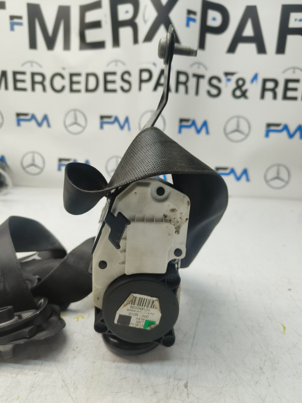 2009-16 MERCEDES W212 ESTATE DRIVER RIGHT FRONT SEAT BELT A2128609285 OSF FMS39