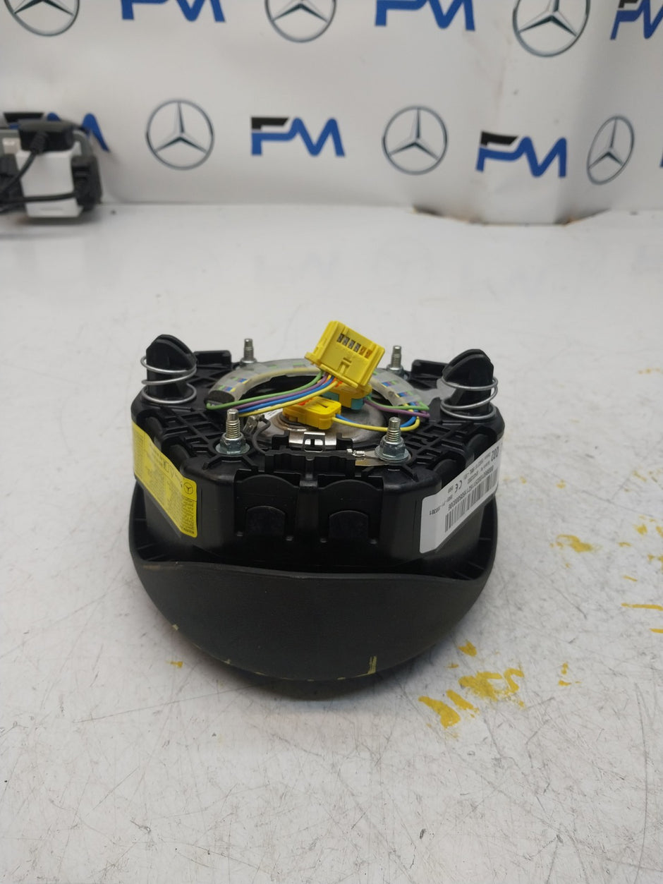 MERCEDES E-CLASS W213 STEERING WHEEL AIRBAG  FM00707