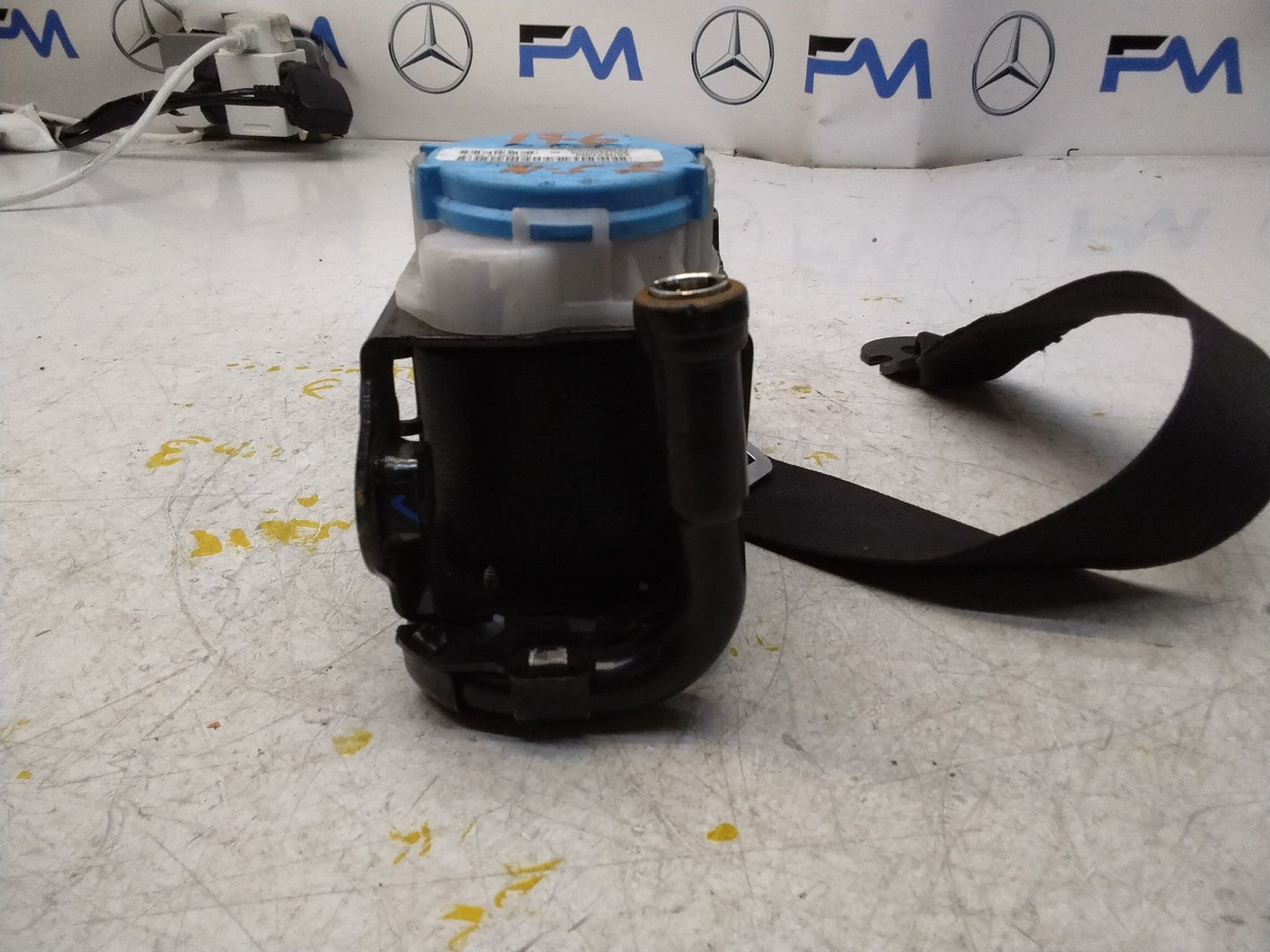 MERCEDES CLA C117 SEAT BELT FITS REAR L / R SIDE A1178601085 FMS174 NSR /OSR