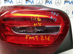 MERCEDES A-CLASS W176 PASSENGER SIDE LEFT NS REAR TAIL LIGHT A1769064800 FMT216
