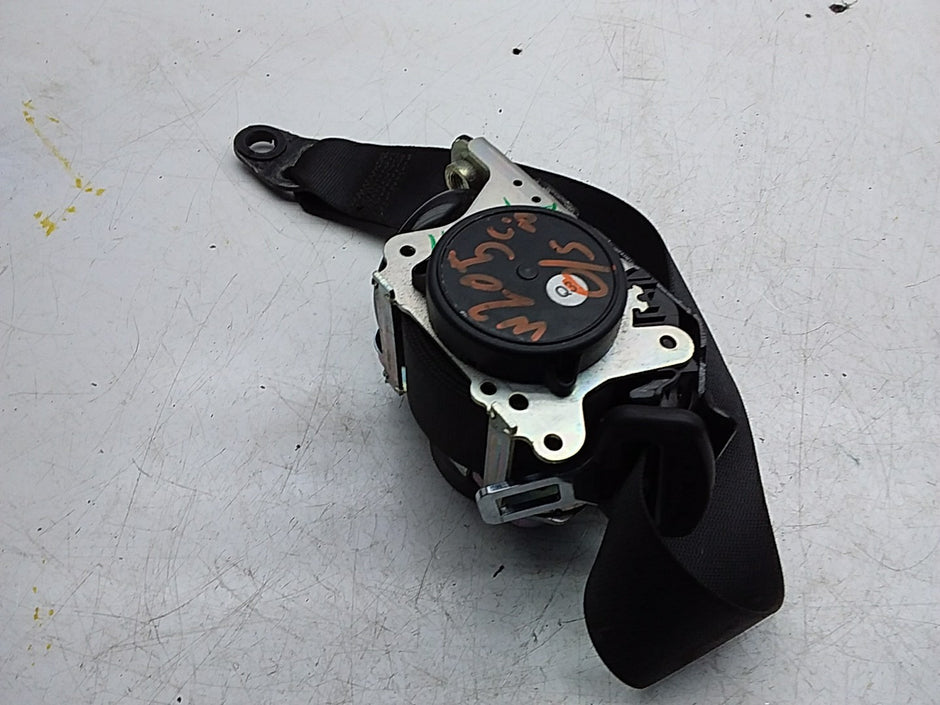 MERCEDES C-CLASS W205 SEAT BELT REAR RIGHT DRIVER SIDE A2058604085 FMS279 OSR