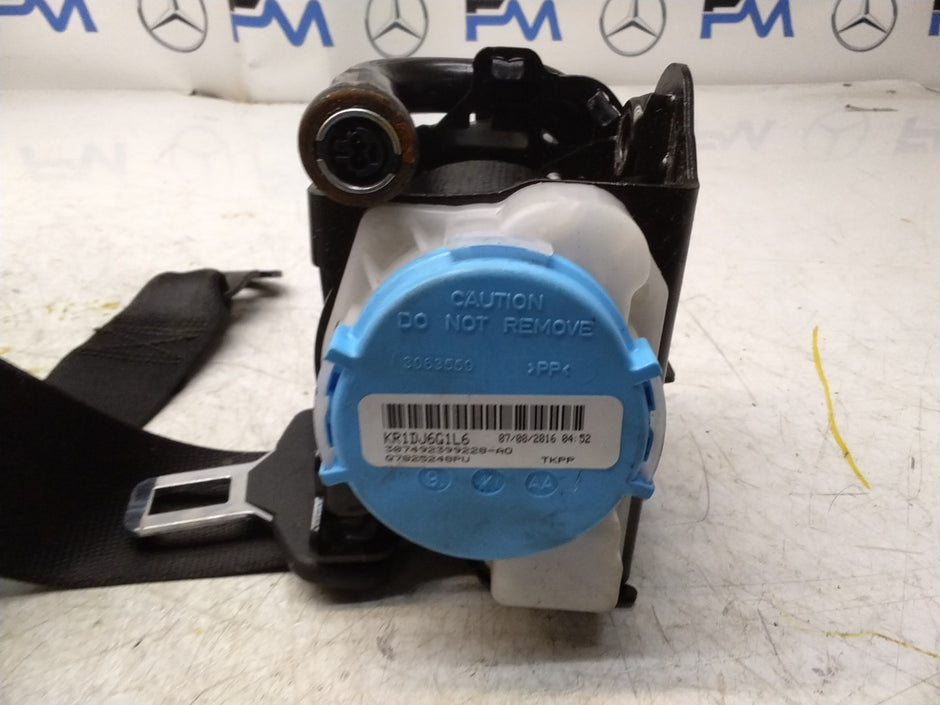 MERCEDES A CLASS W176 REAR L / R SIDE SEAT BELT A1768602385 FMS195 NSR OSR