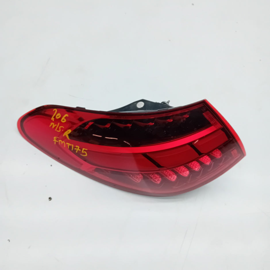 MERCEDES C-CLASS W206 PASSENGER SIDE NS REAR TAIL LIGHT FMT175 A2069060301