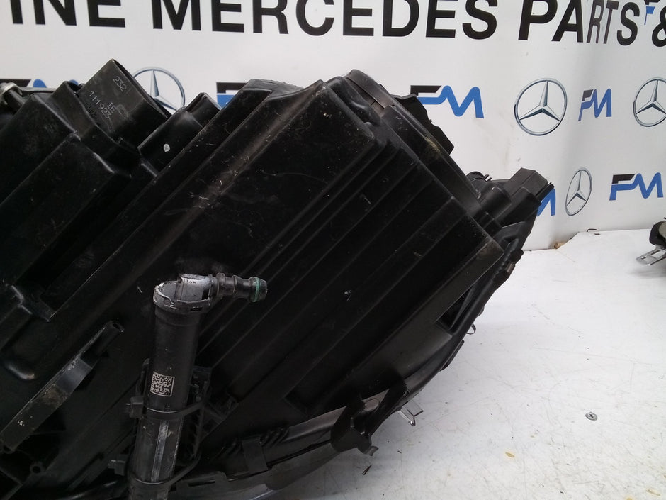 MERCEDES CLA W117 HEADLIGHT DRIVER OS RIGHT A1179065200 2015 FMH173