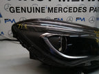 MERCEDES CLA W117 HEADLIGHT DRIVER OS RIGHT A1179065200 2015 FMH173