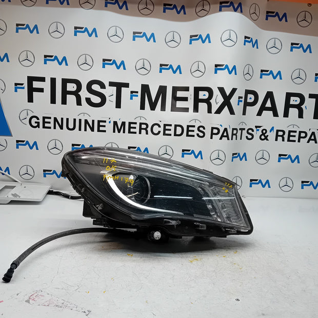 MERCEDES CLA-CLASS HEADLIGHT DRIVER OS  RIGHT A1179065400 2015 BI-XENON FMH179
