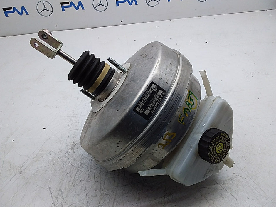 MERCEDES BENZ E-CLASS W213 SERIES 2016 ONWARDS BRAKE SERVO A2134300530 FMB39