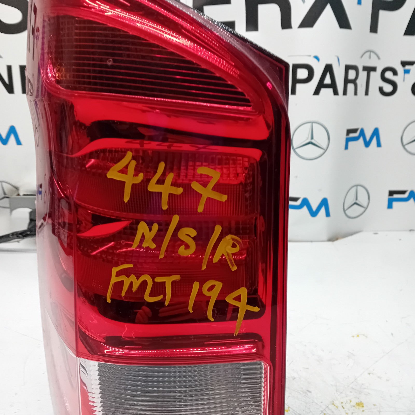 MERCEDES VITO W447 PASSENGER NS REAR TAIL LIGHT 2014 A4478200064 FMT194
